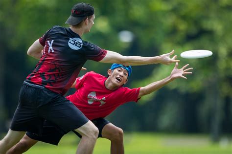 Scoring and faults in Ultimate Frisbee - ActiveSG