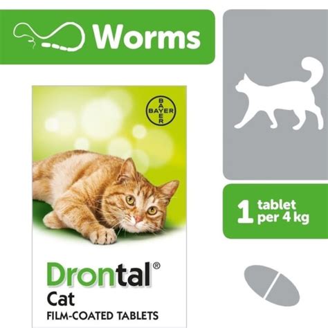 Drontal Cat Deworming Tablet Meraki Pets Clinic