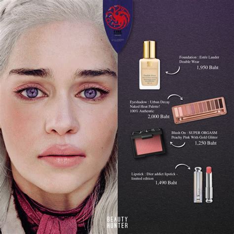 Create Makeup Looks จากตัวละครใน Game Of Thrones Beauty Hunter