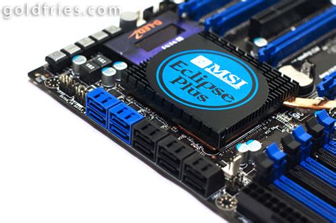 Msi Eclipse Plus X58 Motherboard Review Goldfries
