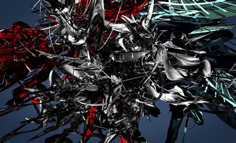 Superlover Abstract 3d Graphic Renders