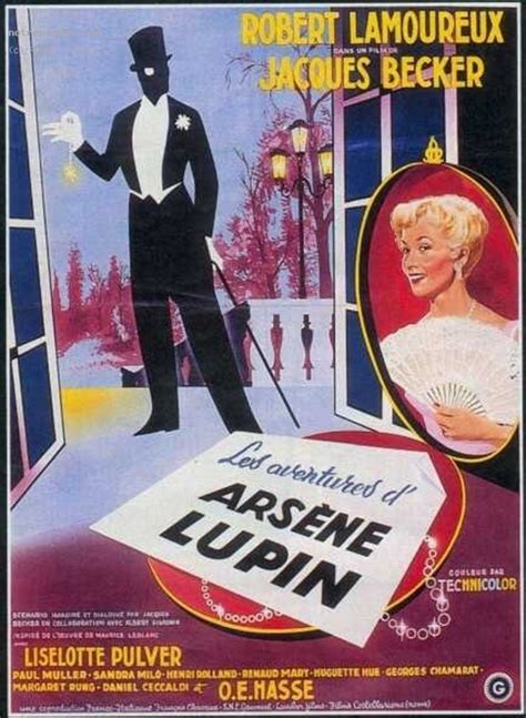 Les aventures d'Arsène Lupin - VPRO Cinema - VPRO Gids