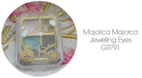 Talking Makeup Majolica Majorca♡jeweling Eyes Gr791 双子のギャル界