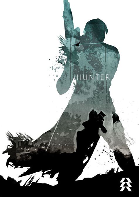 Destiny 2 Hunter Poster By Sodaarcade On Deviantart