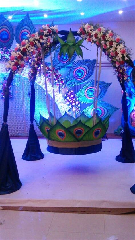 Sukanya baby cradle decoration designs for naming ceremony. 5. Make Food Awesome