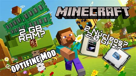 Minecraft Con 2 Gb De Ran Y Un Procesador Muy Basico V Youtube