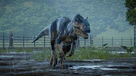 Battle At Big Rock Allosaurus At Jurassic World Evolution Nexus Mods And Community
