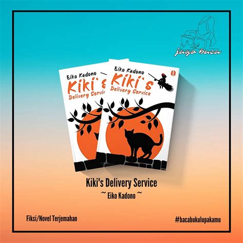 Jual Kikis Delivery Service Eiko Kadono Original Shopee Indonesia