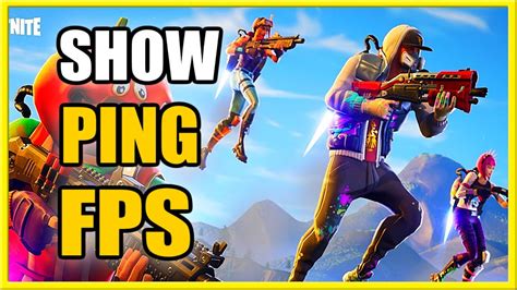 How To Show Your Fps Or Ping In Fortnite Ps4 Ps5 Xbox Pc Youtube