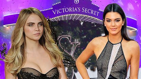 Did Cara Delevingne And Kendall Jenner Snub The Victorias Secret Show
