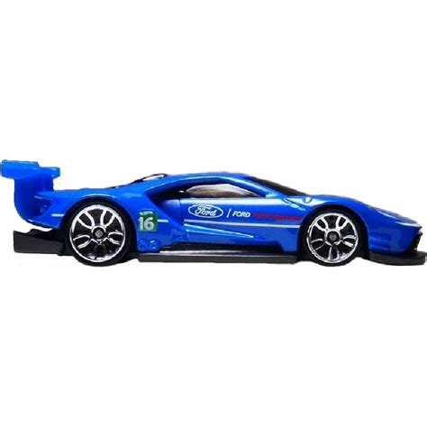 Cole O Hot Wheels Ford Gt Race Series Dtw Escala