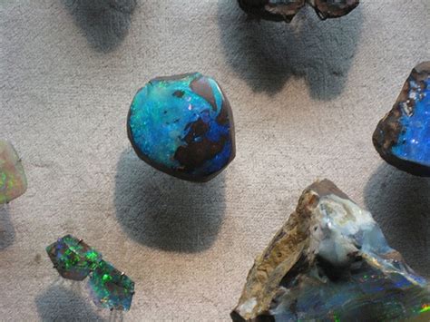 Blue Opals Blue Opal Opal Rocks And Minerals