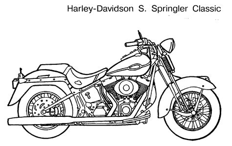 Download 3000+ pictures for free. Motorcycle Coloring Page - GetColoringPages.com