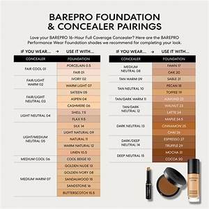 Barepro 16 Hour Full Coverage Concealer In 15 Shades Bareminerals