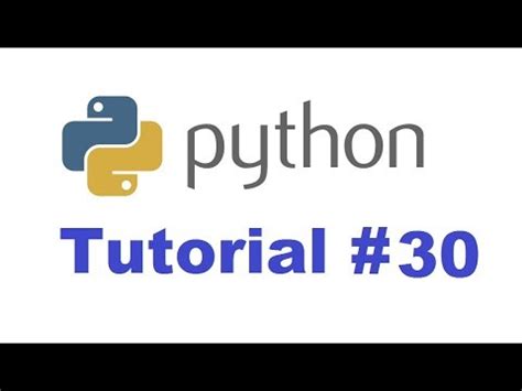Python Tutorial for Beginners 30 - How To Create Modules ...