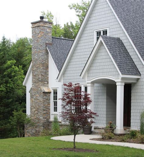 20 House Colors With Grey Roof Homyhomee