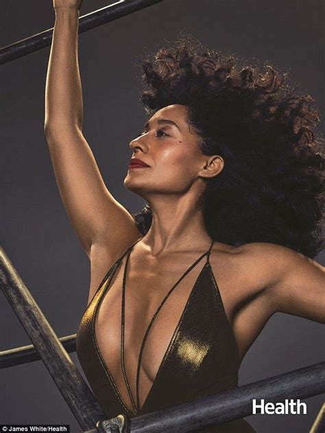 Tracee Ellis Ross Wows In Skintight Sportswear For New Magazine Pics Tracee Ellis Ross Fashion