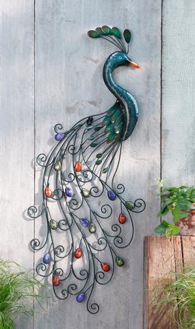 It adds a lot of value to home decor. Peacock Metal Wall Hanger, Decorative Antique, Wall Decor ...