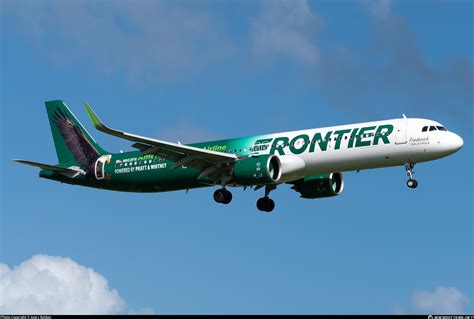 N603fr Frontier Airlines Airbus A321 271nx Photo By Jose L Roldan Id