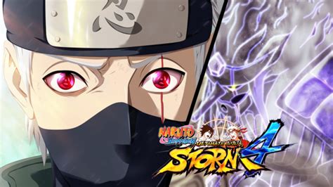 Kakashi Double Sharingan Storm 4