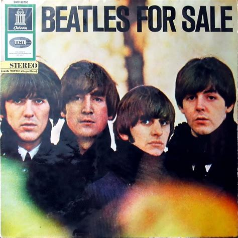 The Beatles Beatles For Sale 1964 Vinyl Discogs