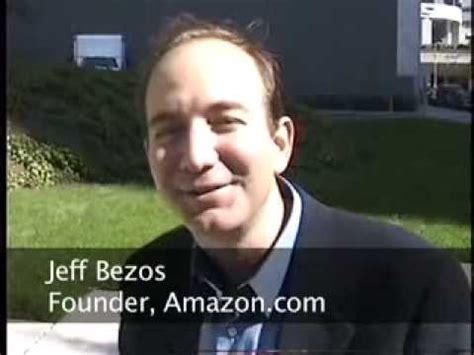 Amazon ceo jeff bezos claims the national enquirer had blackmailed him into dropping an investigation. Jeff Bezos 1997 Interview - YouTube