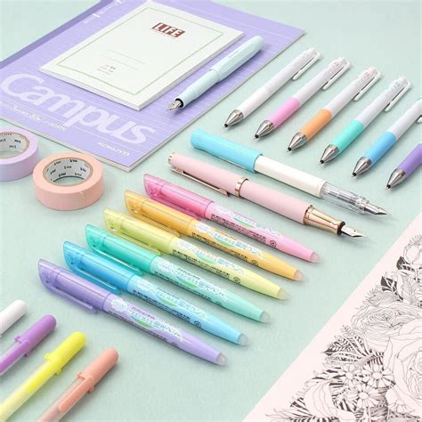 Give Your Desk A Soft Relaxing Touch With These Pastel Colored