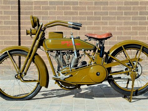 1920 Harley Davidson Twin Sold At Mecum Las Vegas Motorcycles 2021