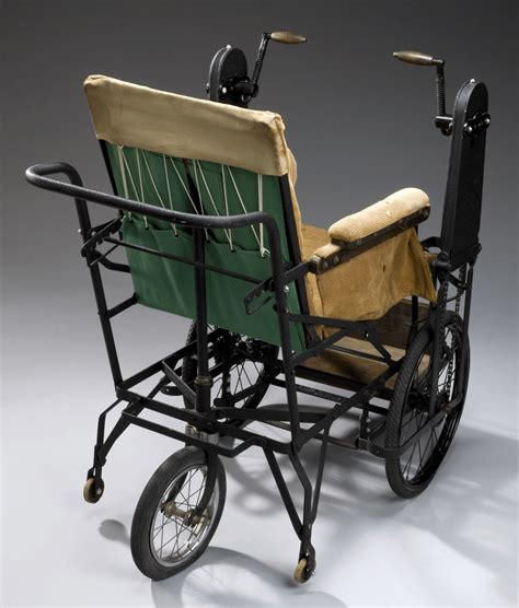 A Brief History Of The Wheelchair