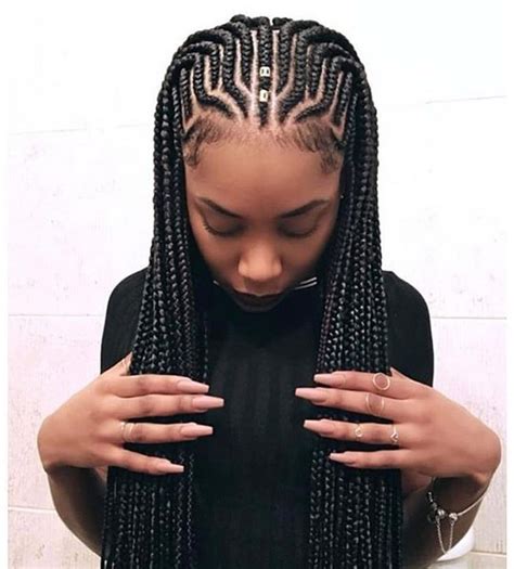 Cornrow Hairstyles African Hairstyles Box Braids On Stylevore