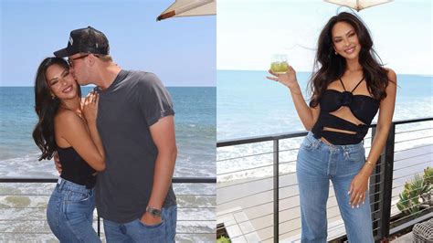 In Photos Jared Goffs Girlfriend Christen Harper Posts Stunning Si Swimsuit Shot Days After