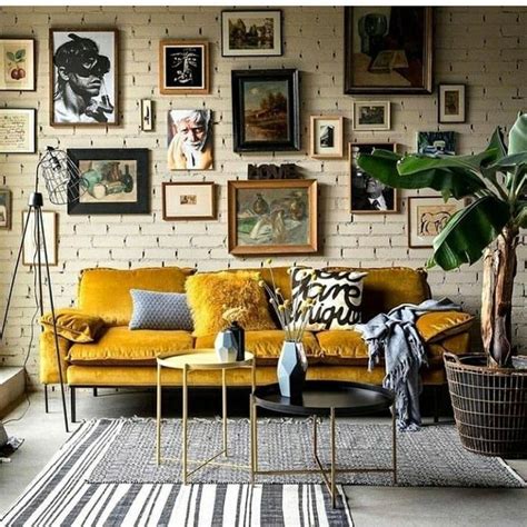 46 Rustic Bohemian Sofa Living Room Design Ideas For You Jule H