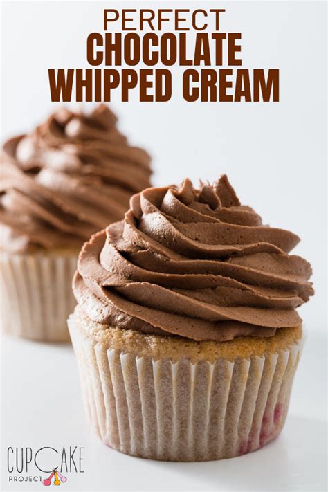 It's the fat globules that trap whisked air, creating the characteristic foam and texture of whipped cream. Chocolate Whipped Cream | Recipe in 2020 | Chocolate whipped cream, Chocolate frosting recipes ...
