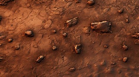 Ai Generated Mars Surface Texture Background 36104089 Stock Photo At