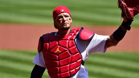 He was in the final year of a. Yadier Molina appears to want Albert Pujols to return to ...