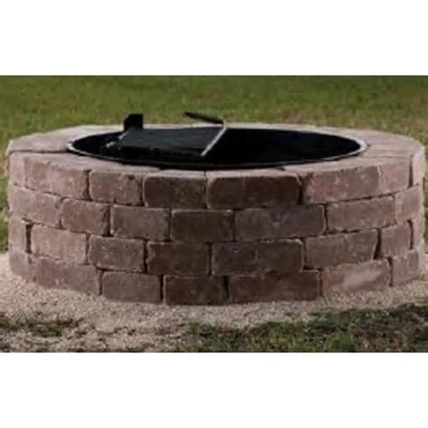 Check spelling or type a new query. Belgard Firepit Kit 55-in W x 55-in L Rivers Edge Concrete ...