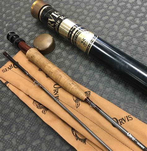 Sold Orvis Far And Fine 2 Pc Fly Rod 7 9” 5 Wt Fly Rod
