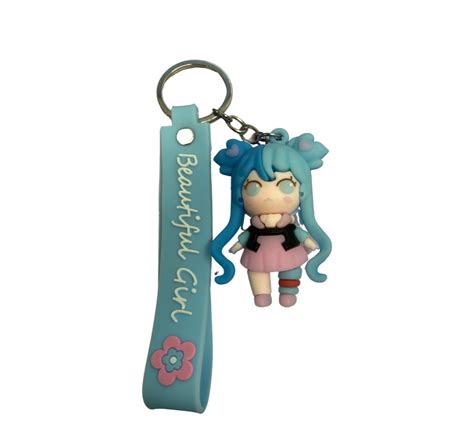 Μπρελόκ 3d Cute Cartoon Keychain With 3d Pvc Key Ring Accessories Key