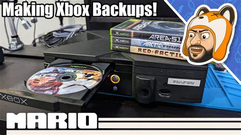 How To Backup And Play Original Xbox Games On A Modded Xbox Youtube