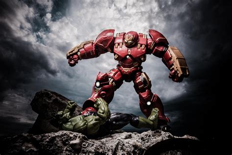 Wallpaper Id 49356 Iron Man Hulkbuster Hd 4k Hulk Superheroes