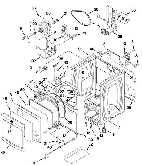 Maytag Dryer Plug Wiring Diagram