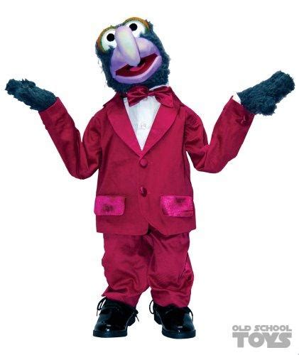 Master Replicas Gonzo Muppet Photo Puppet Replica In Doos Old School Toys