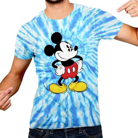 Disney Mickey Mouse Tones Tshirt For Men Adult Graphic Tee T Shirt Men