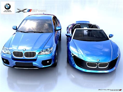 Bmw X Roadster Concept Car Body Design