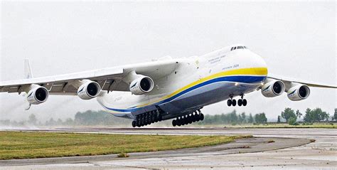 Příběh největšího letadla světa Antonov An 225 Mrija Aktuálně cz