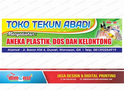 Download Desain Spanduk Toko Atk Images Blog Garuda Cyber Imagesee
