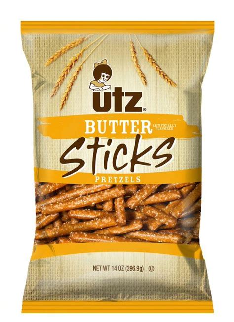 Utz Pretzels Butter Sticks Utz Quality Foods
