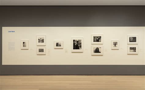 Installation View Of The Exhibition Dorothea Lange Words And Pictures