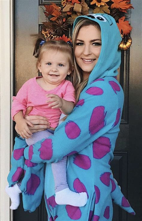 Discover (and save!) your own pins on pinterest Sully and Boo Halloween Costume Mother Daughter Halloween ...