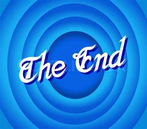You were redirected here from the unofficial page: The End Movie | Stock Vector | Colourbox
